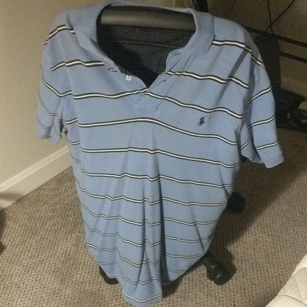 Two Large Ralph Lauren Polos